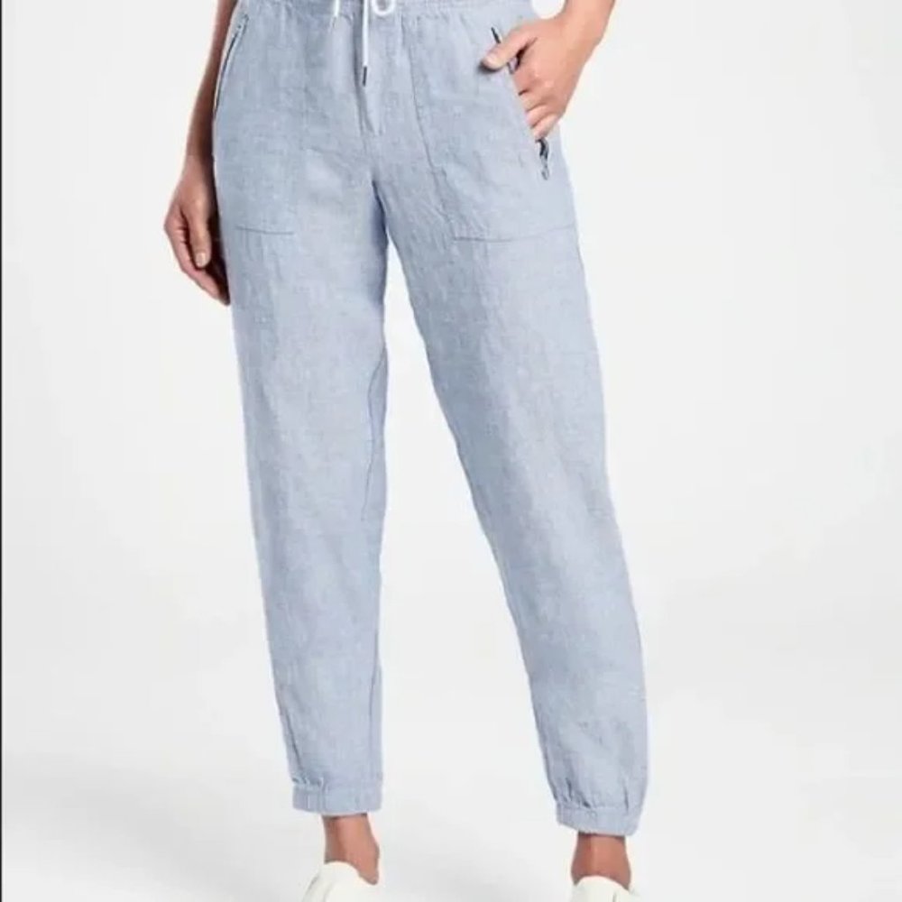 Athleta Cabo Linen Jogger